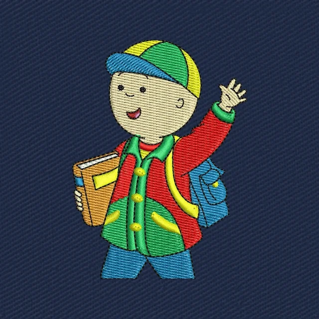 Caillou animato 2