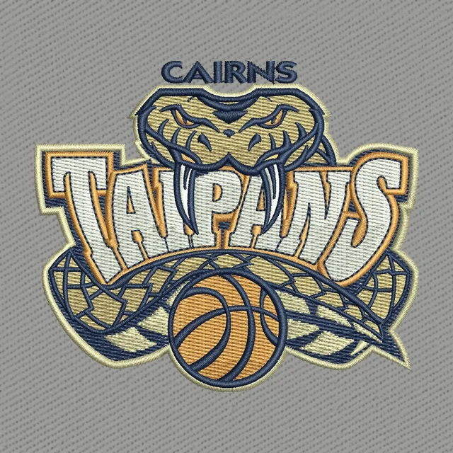 Cairns Taipans Basketball Team Logo Stickdatei
