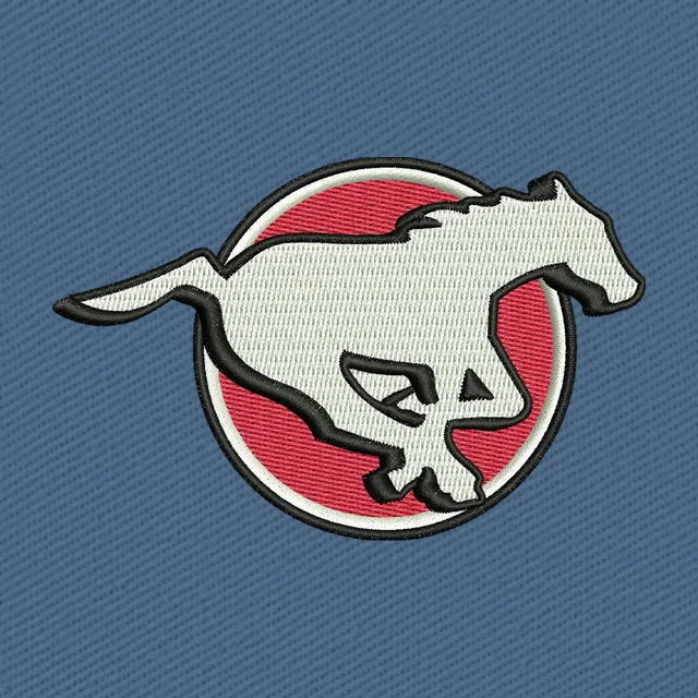 Calgary Stampeders Football Team Logo Embroidery Design