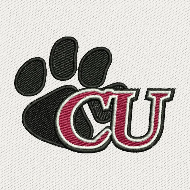 Campbellsville University Athletics Logo Embroidery Design