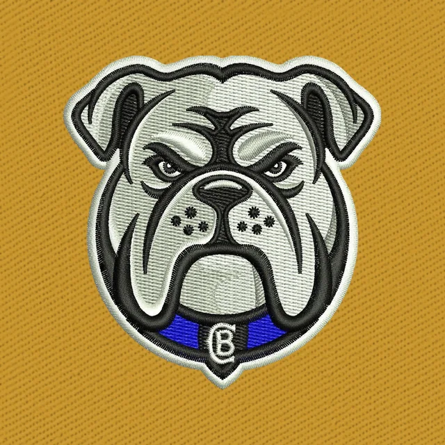 Canterbury Bankstown Bulldogs Rugby League Team Logo Stickdatei