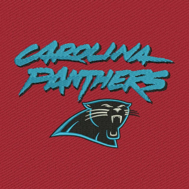Carolina Panthers Logo 5 Stickdatei