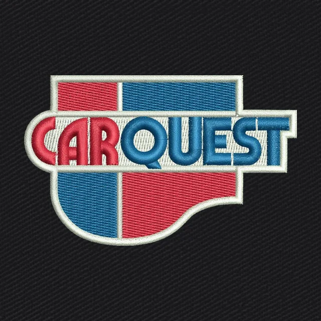 Carquest Logo Embroidery Design