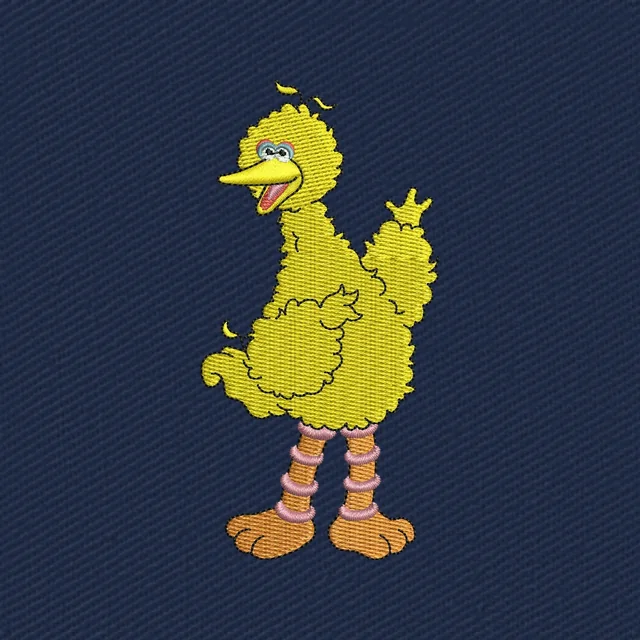 Big Bird animato