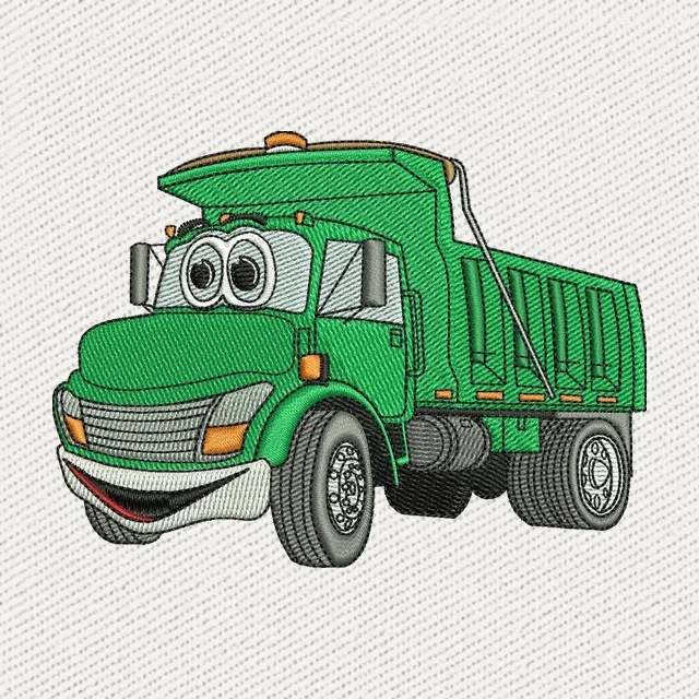 Camion ribaltabile animato