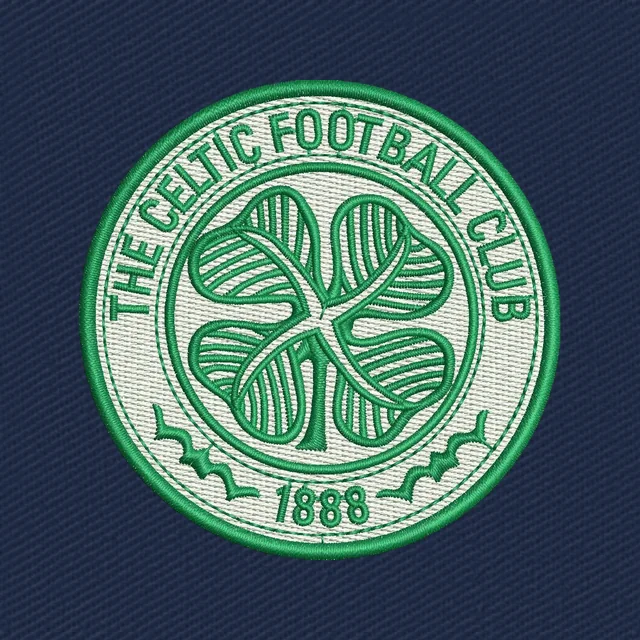 Celtic Football Club Logo Stickdatei