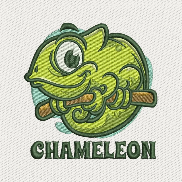 Chameleon 2 Stickdatei