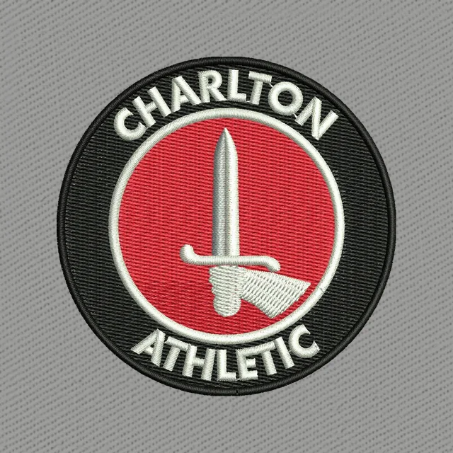 Charlton Athletic Football Club Logo Stickdatei