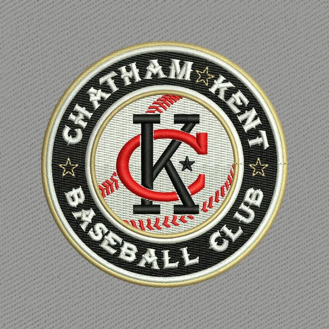 Chatham Kent Baseball Club Rundlogo Stickdatei