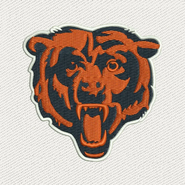 Chicago Bears Logo 2023 Stickdatei