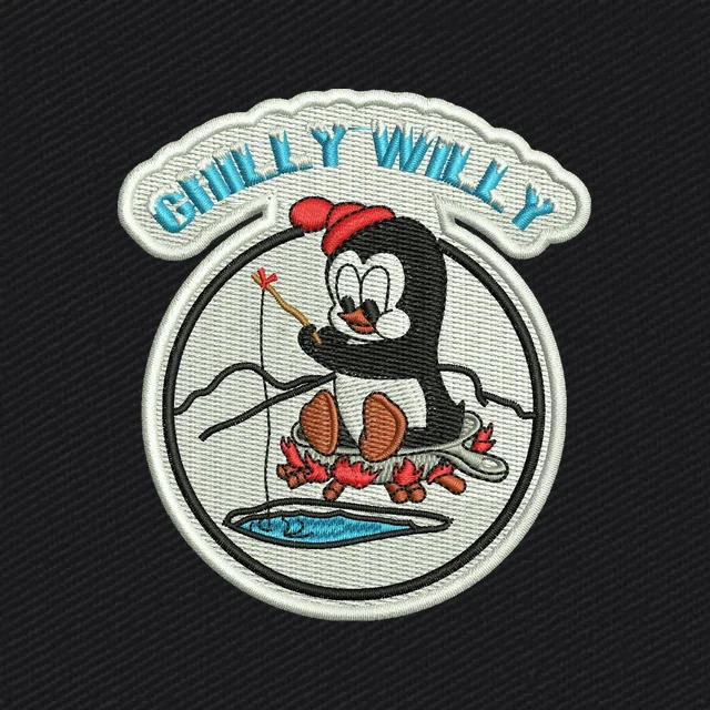Chilly Willy de dibujos animados 4