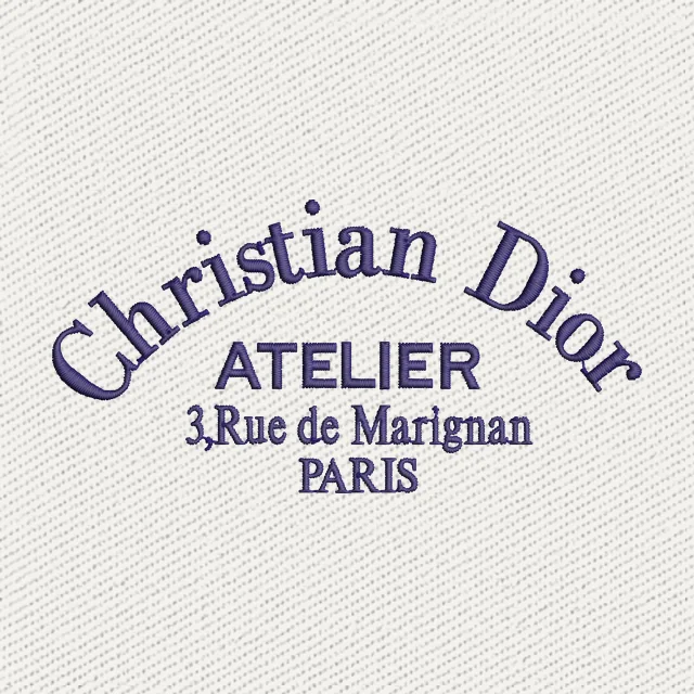 Christian Dior Atelier Embroidery Design