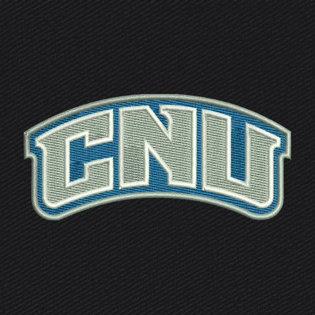 Christopher Newport University Athletics Logo Embroidery Design