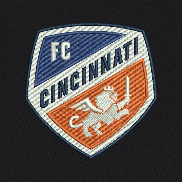 Cincinnati Football Club Logo Stickdatei