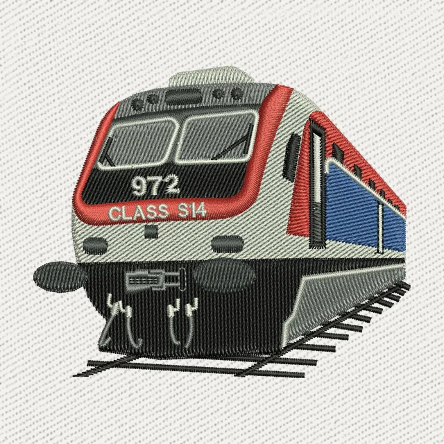 Tren de la clase S14 972