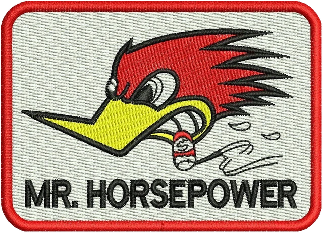 Clay Smith Cams 4 Embroidery Design embroidery design shown stitched on fabric