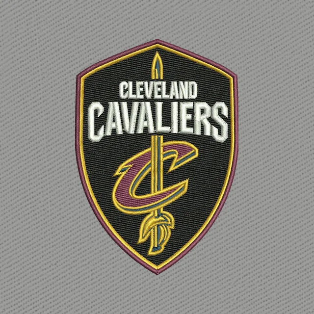 Cleveland Cavaliers Logo Embroidery Design