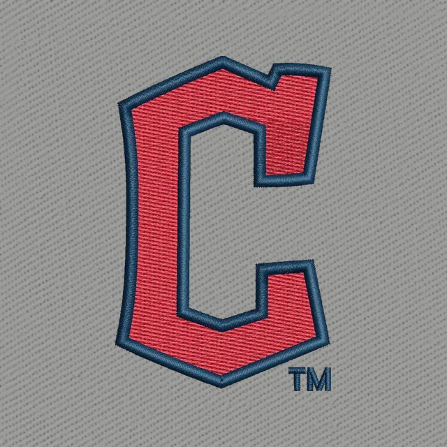 Cleveland Guardians Baseball Team Logo Stickdatei