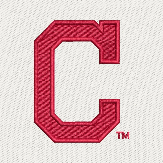 Cleveland Indians Logo Stickdatei