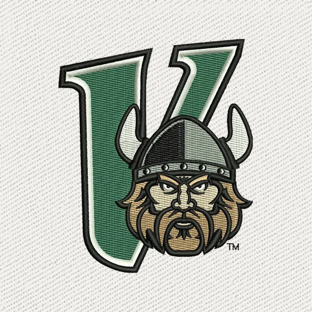 Cleveland State Vikings Logo 4 Stickdatei