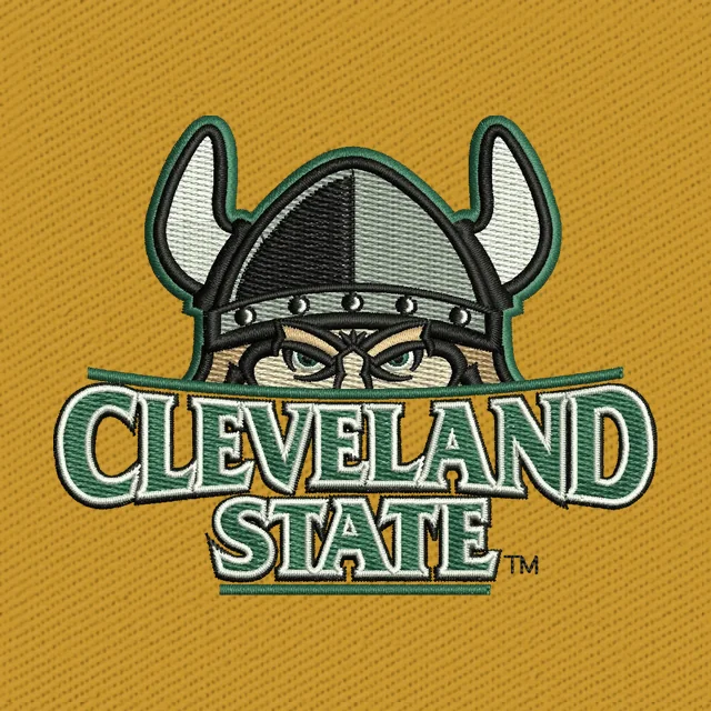 Cleveland State Vikings Logo Stickdatei