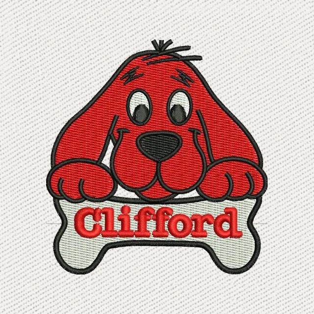 Clifford the Big Red Dog Stickdatei