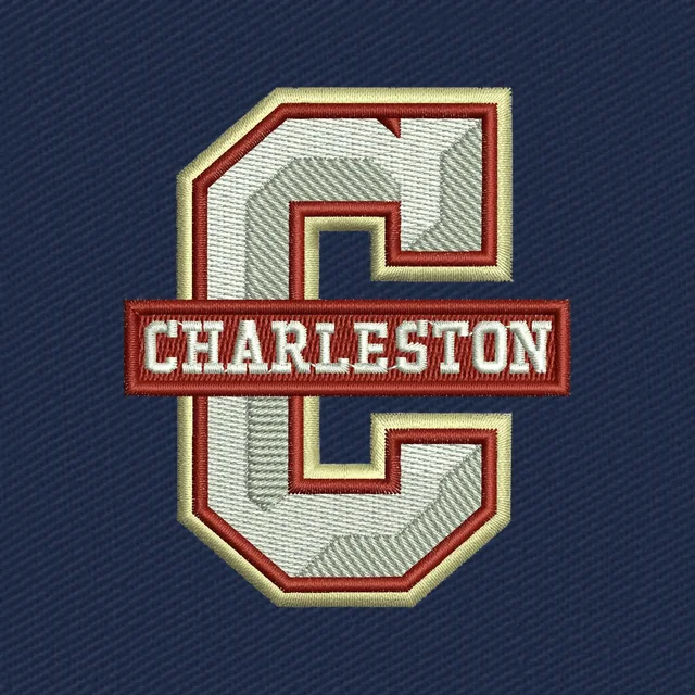 College of Charleston Cougars Logo Stickdatei