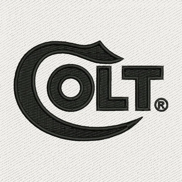 Colt Logo Embroidery Design