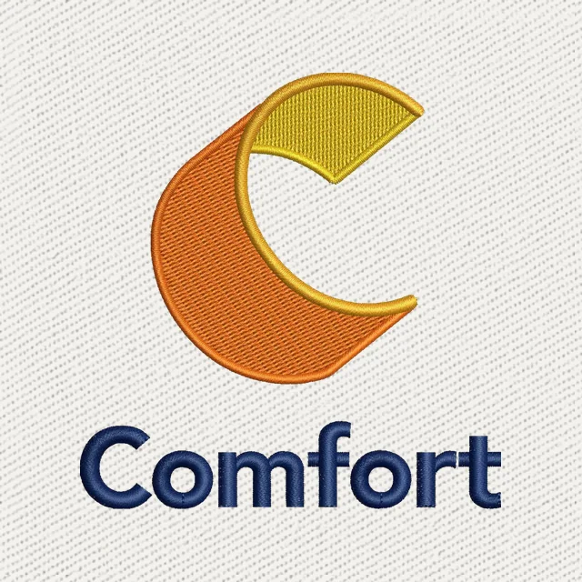Logo C arancione Comfort Suites