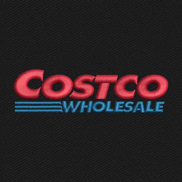 Costco Logo Embroidery Design