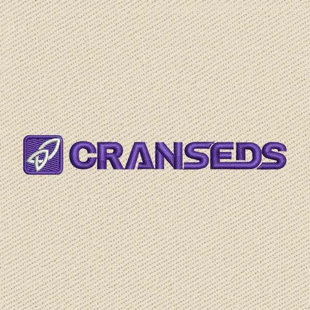 Cranseds Logo Embroidery Design