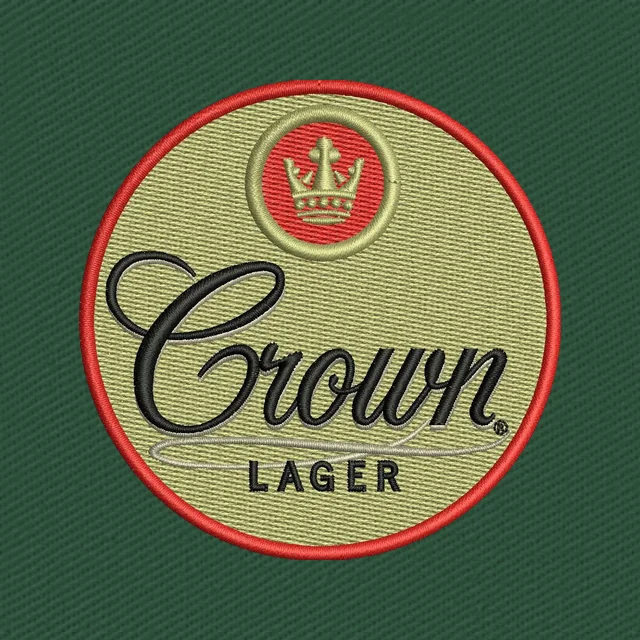 Crown Lager logo de bière 2