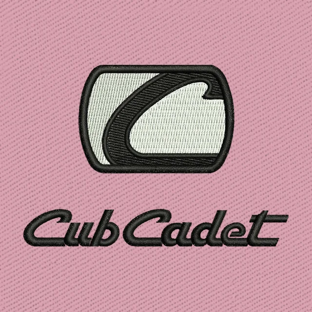 Cub Cadet Logo 2 Embroidery Design