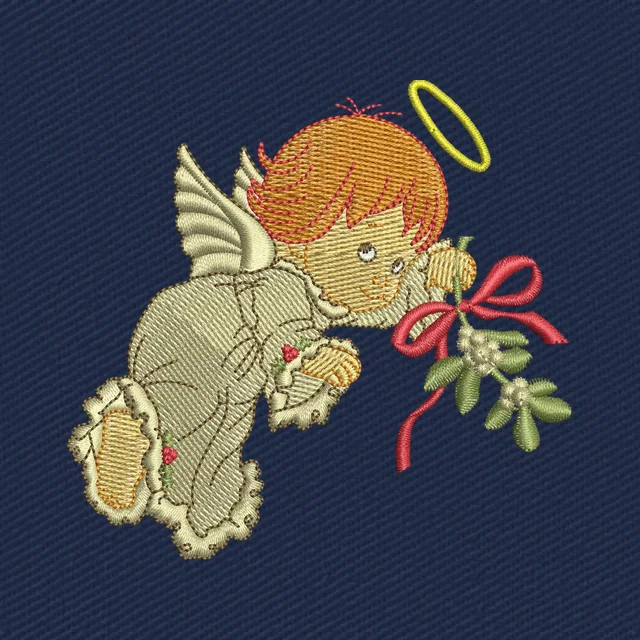 Fille ange mignonne 2