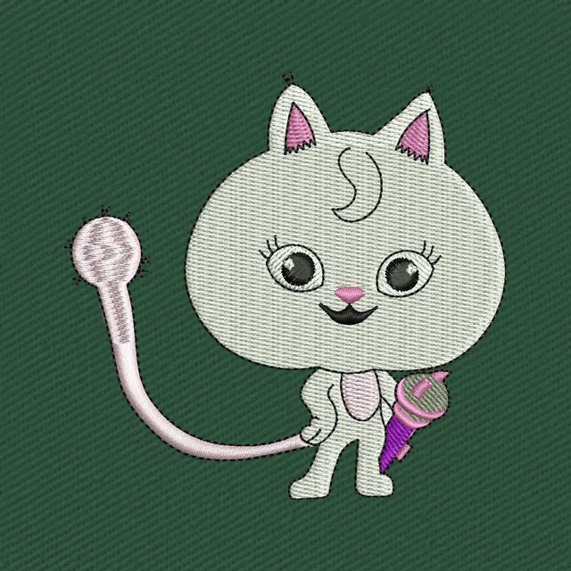 Flufferton mignon et duveteux