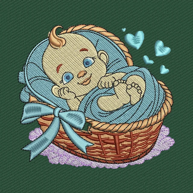 Feliz cumpleaños para un lindo pequeño bebé niño