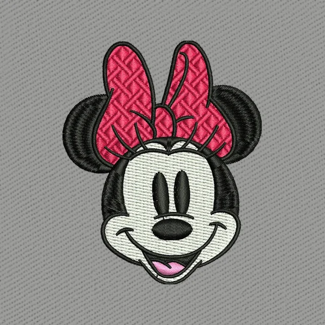 Viso carino di Minnie Mouse