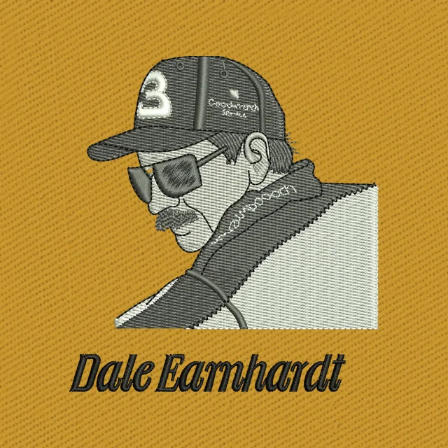 Dale Earnhardt Stickdatei