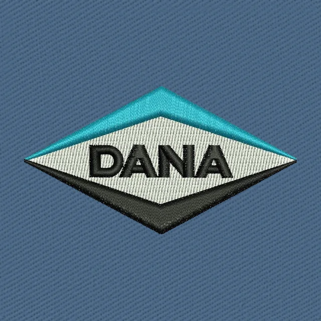 Dana Corporation Logo Embroidery Design