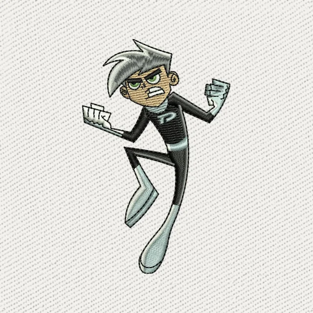 Danny Phantom Flying Forward