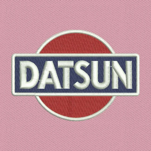 Datsun Logo Embroidery Design