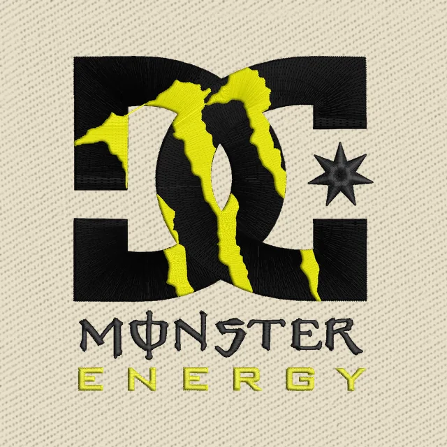 DC Monster Energy Logo
