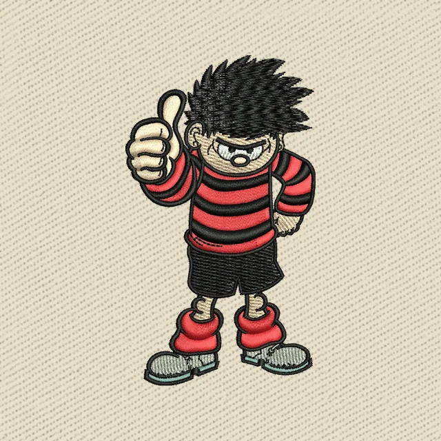 Dennis the Menace y Gnasher 2