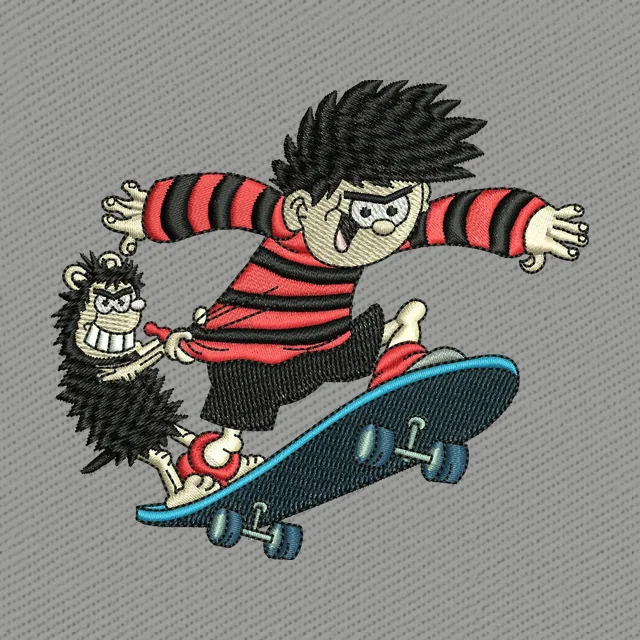 Dennis the Menace y Gnasher 4