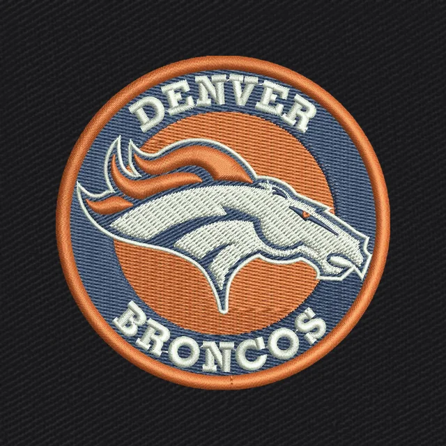 Denver Broncos Football League Logo 2 Stickdatei