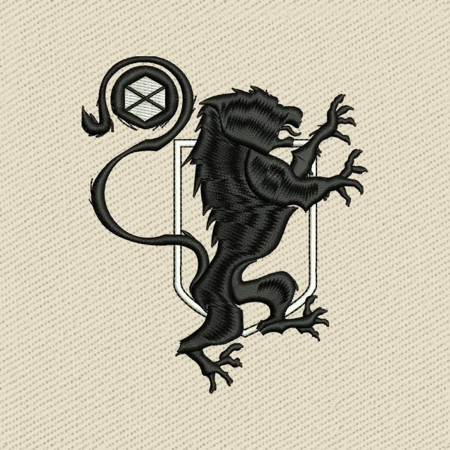Destiny 2 Titan lion emblem
