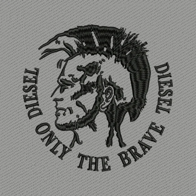 Logo Diesel Only the Brave