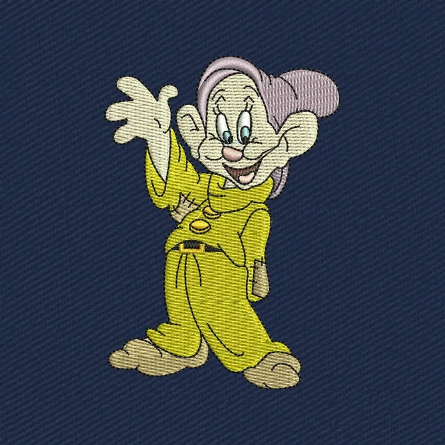 Nano Dopey di Disney animato 2