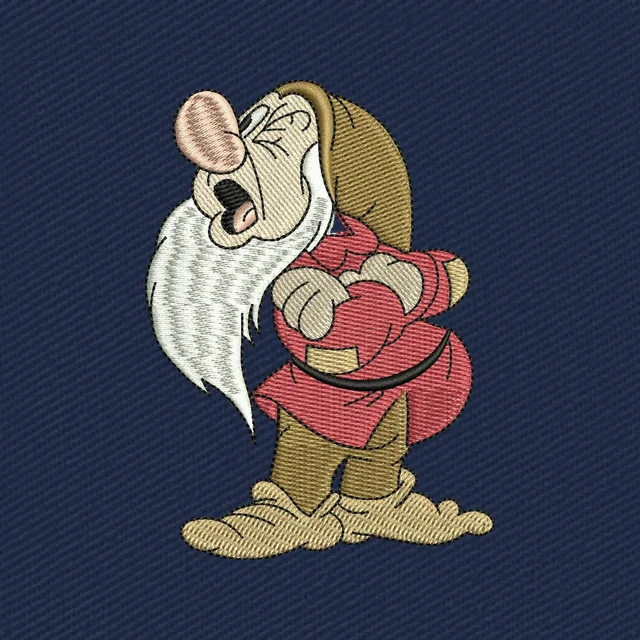 Nano Grumpy di Disney animato 4
