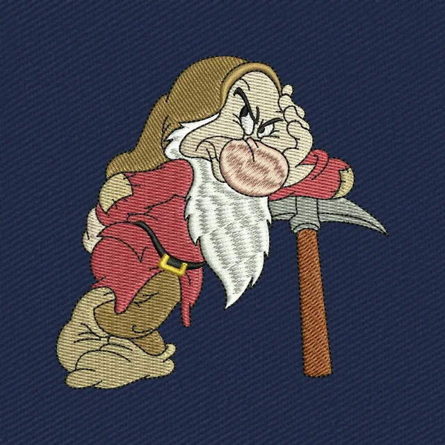 Nano Grumpy di Disney animato 5